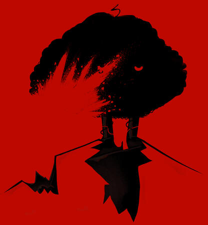 me animatronic that is a remake of old art, me but animatronic