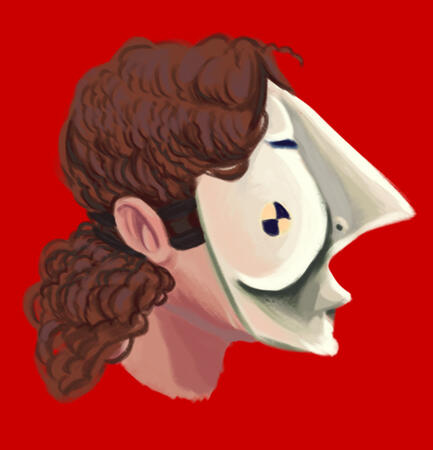 bytter red that is a remake of old art, me but animatronic
