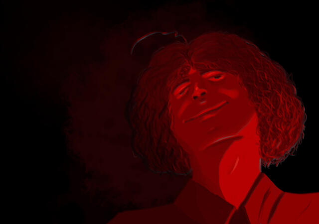 That just me, but red