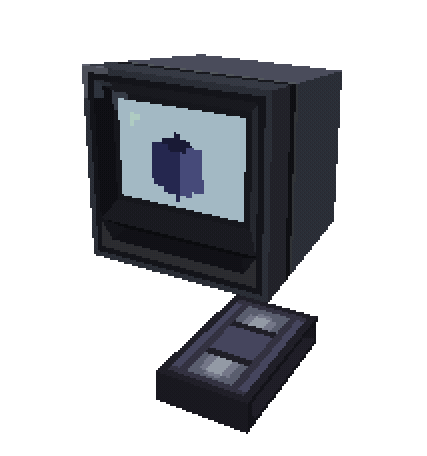 A TV, that the first i try draw a texture, is so simple, but for me is okay