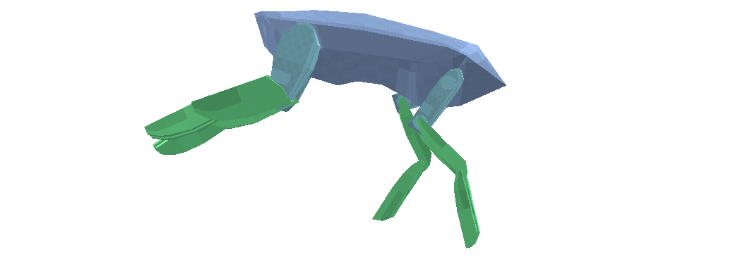 That's metal dog of a black mirror episode - MetalHead